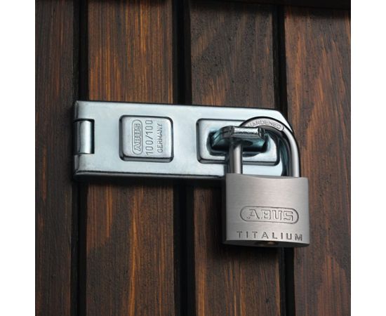 Навесной замок ABUS 64TI/40HB40 TITALIUM B/EFSPP 64978 – изображение 3