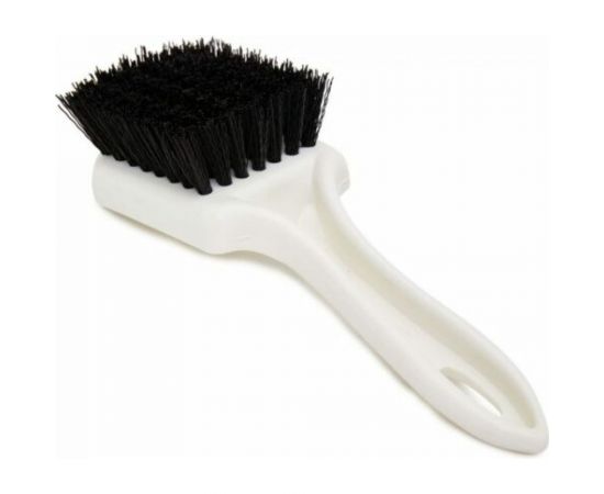 Сверхмощная щетка HI-TECH INDUSTRIES белая, нейлон, мягкая, 30 мм HDWW – изображение 3