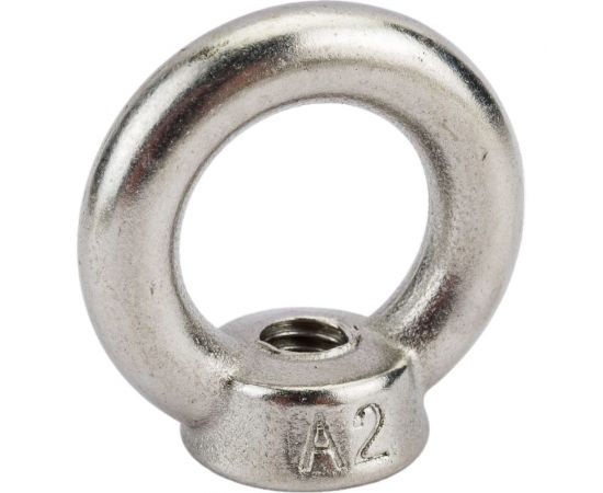 Нержавеющая рым-гайка KREPFIELD М8, ART 582, А2, 1 шт. 582А2РЫМГАЙКАМ8-1 – изображение 4