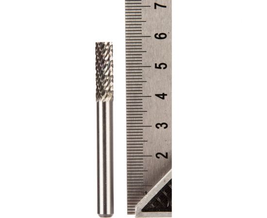 Бор-фреза цилиндрическая ZYA без торцевых зубьев (6.0 мм) RUKO 116010 – изображение 3