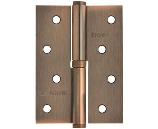 Петля НОРА-М 750-4"" медн.покр. правая 2,5 мм №2 10591 – изображение 3