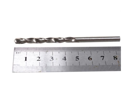 Сверло цх средняя серия (4.9х52х86 мм; HSS 4241; А1; DIN338) ИНСТУЛС 00001336124 – изображение 2