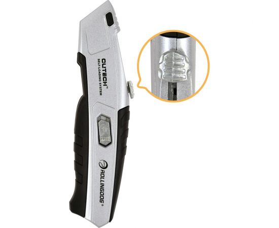 Малярный нож Rollingdog Cutech с 5 лезвиями в комплекте 50086 – изображение 3