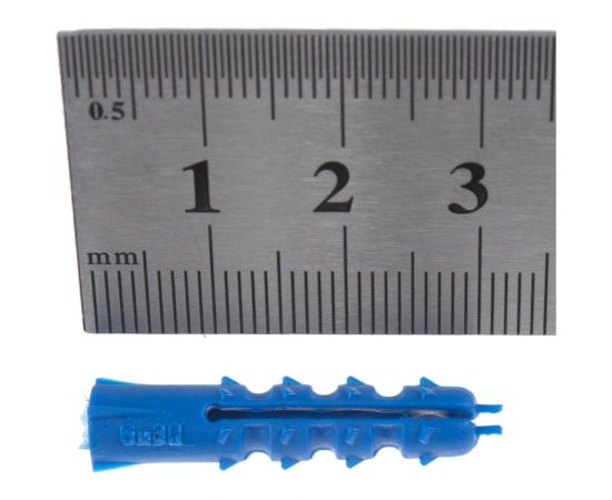 Дюбель п/проп ёжик Качественный КРЕПЕЖ 6х30 300 шт 0500595 КЧ – изображение 3