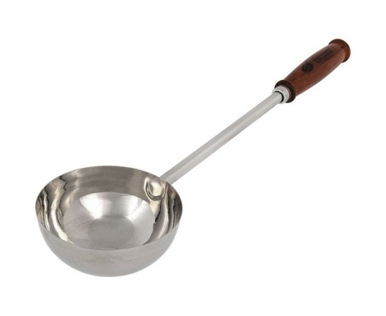Ковш из нержавеющей стали Банные Штучки 0.5 л, ручка 35 см 41353 – изображение 3