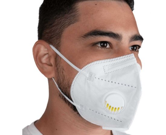 Респиратор с клапаном SAMGRUPP kn95 ffp2 25 шт 16216 – изображение 4