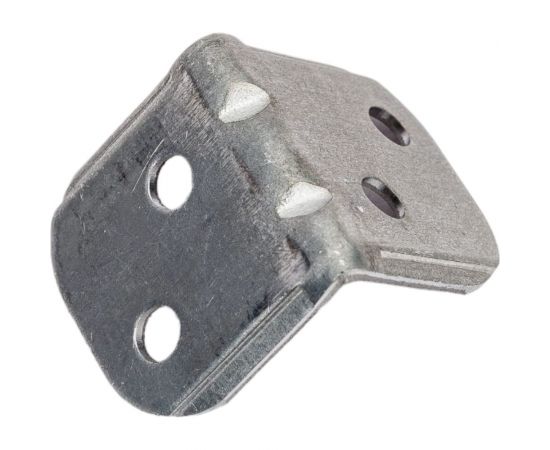 Крепежный уголок с пластиковой крышкой Tech-Krep 20x28 орех 4 шт. пакет 148286 – изображение 2