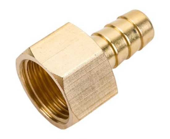 Переходник G1/2F х елочка 12 мм, латунь ECO AB-FT12/E12 – изображение 4