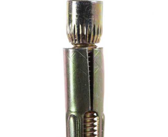 Анкерный болт Зубр 8 x 60 мм, 50 шт, желтопассивированный, Профессионал 302312-08-060 – изображение 5