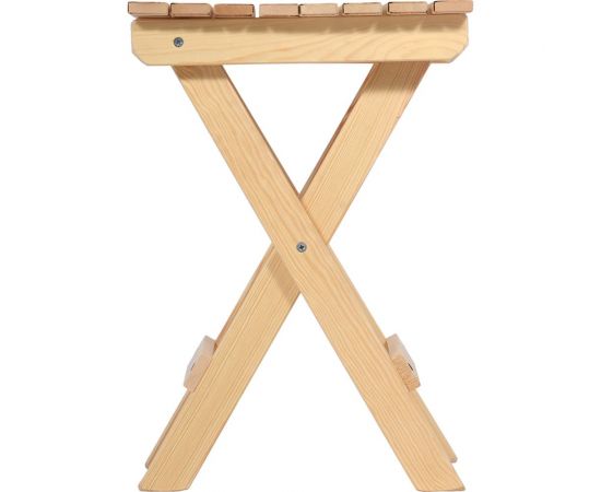 Складной табурет Банные штучки 34х34х26 см 03597 – изображение 2