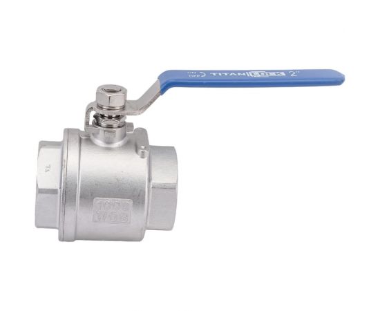 Шаровой кран TITAN LOCK 2in резьба BSP, нерж. сталь TL200BVSS – изображение 3