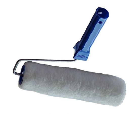 Валик Никище ВМ250 натуральный мех, 250x48 мм, бюгель 6 мм, шплинт, плотность 450 гр/м2, ворс 12 мм 38023 – изображение 2