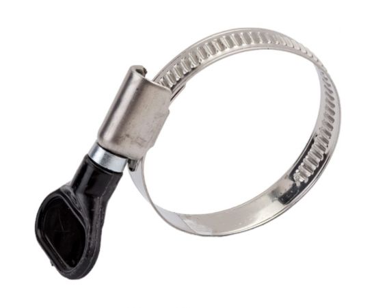 Червячный хомут STARFIX 30-45 мм, нержавеющая сталь W2, бабочка SMP-62132-1 – изображение 3