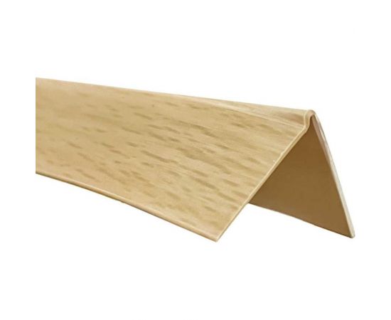 Универсальный ПВХ уголок Центурион 20x20x3000 мм, бук натуральный (rl-155) 69321 – изображение 3