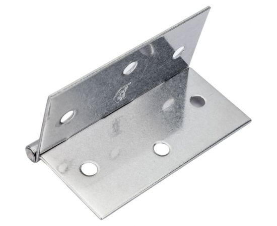 Прямая петля VORMANN 60x60х1,2 мм, нержавеющая сталь 010503060 – изображение 4