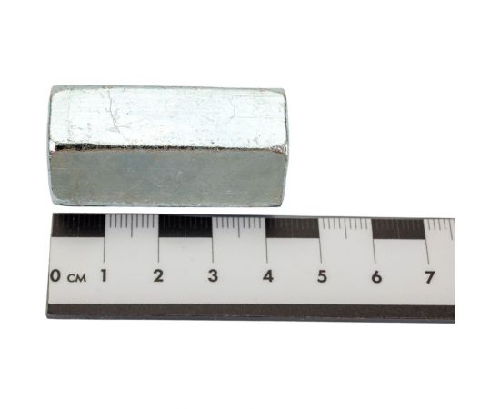 Переходная гайка крепежная техника din 6334, м14, 20 шт., цинк 497308 БК – изображение 2