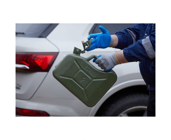 Полиэфирные перчатки с нитрильным покрытием СВС OILRESIST р. 9, 15 класс, 1 пара nl13nt_9 – изображение 3