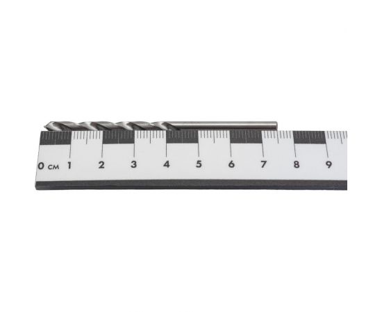 Сверло по металлу твердосплавное цельное цх (3.80x43x75 мм; ВК8; DIN338) ИНСТУЛС 00001178560 – изображение 4