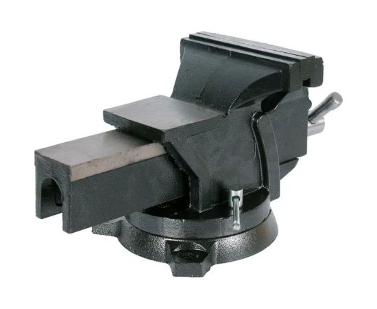 Стальные поворотные тиски Rockforce с наковальней, захват 6""-150 мм RF-6540306 – изображение 2