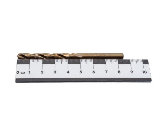 Сверло HSS-Co Standardline (10 шт; 5.2х86 мм; DIN 338) по металлу Bosch 2608585887 – изображение 3