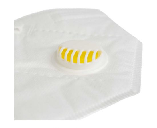 Респиратор с клапаном SAMGRUPP kn95 ffp2 25 шт 16216 – изображение 3