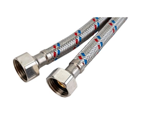 Подводка к смесителю TР-сантехника из нержавеющей стали 80 см, пара 79835 – изображение 4