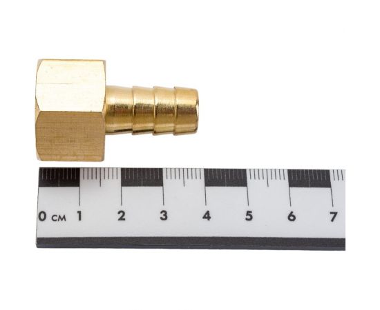 Переходник G1/2F х елочка 12 мм, латунь ECO AB-FT12/E12 – изображение 3