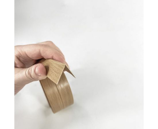 Универсальный ПВХ уголок Центурион 20x20x3000 мм, бук натуральный (rl-155) 69321 – изображение 2