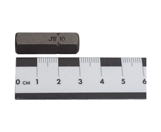 Бита шестигранная (10 мм; 10 мм; 30 мм) Jonnesway D130H100 – изображение 2