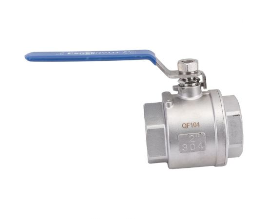 Шаровой кран TITAN LOCK 2in резьба BSP, нерж. сталь TL200BVSS – изображение 4