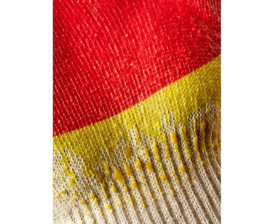 Перчатки Фабрика Перчаток 2й латекс, Люкс, оранжевые ПЕР-ОБЛ2-ЛЮКС-200 – изображение 5