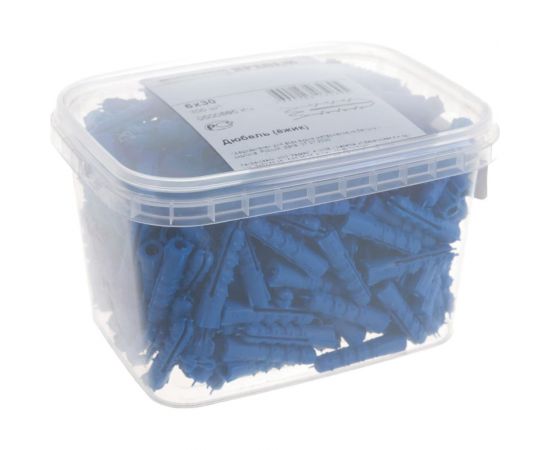 Дюбель п/проп ёжик Качественный КРЕПЕЖ 6х30 300 шт 0500595 КЧ – изображение 4