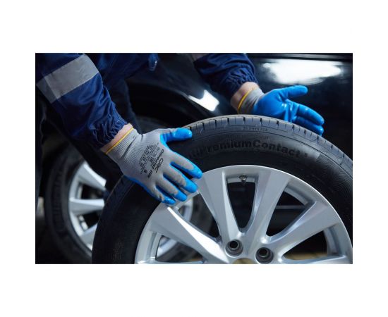 Полиэфирные перчатки с нитрильным покрытием СВС OILRESIST р. 9, 15 класс, 1 пара nl13nt_9 – изображение 2