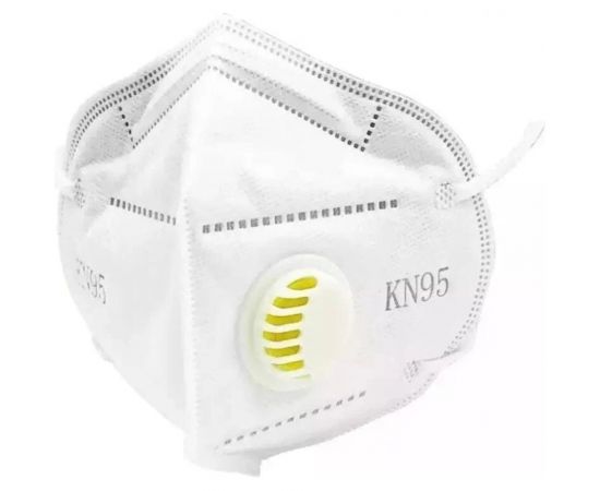 Респиратор с клапаном SAMGRUPP kn95 ffp2 25 шт 16216 – изображение 2