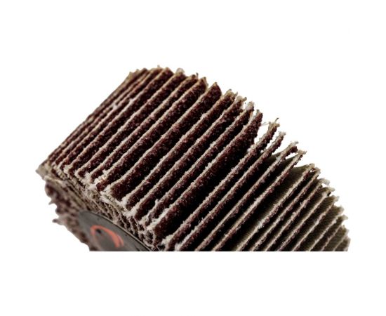 Круг лепестковый радиальный 60x30 мм, P60 FASTER TOOLS 4380 – изображение 2