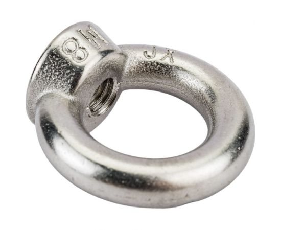 Нержавеющая рым-гайка KREPFIELD М8, ART 582, А2, 1 шт. 582А2РЫМГАЙКАМ8-1 – изображение 3