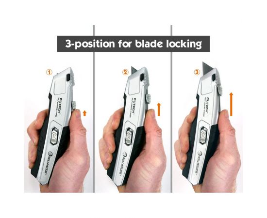 Малярный нож Rollingdog Cutech с 5 лезвиями в комплекте 50086 – изображение 2