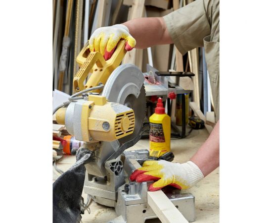 Перчатки Фабрика Перчаток 2й латекс, Люкс, оранжевые ПЕР-ОБЛ2-ЛЮКС-200 – изображение 4