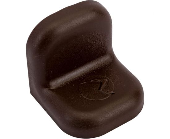 Крепежный уголок с пластиковой крышкой Tech-Krep 20x28 орех 4 шт. пакет 148286 – изображение 5