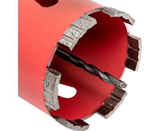 Коронка алмазная Turbo Fast Expert 82 мм, M16, Laser EKF dch-82-trb-m16 – изображение 7