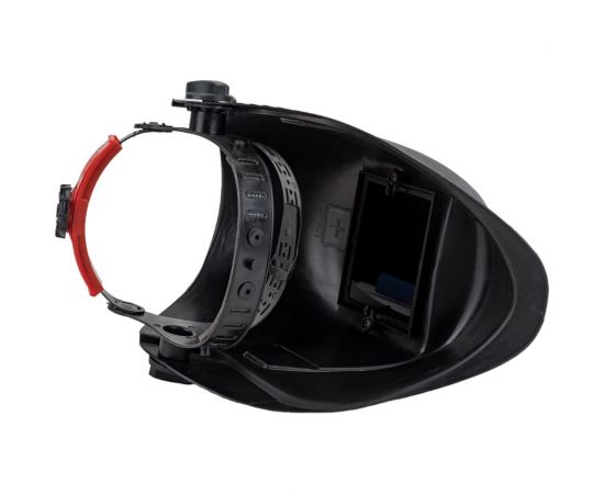 Щиток сварщика пластиковый wega (епк-ас) 100x90 мм, черный KRASS 2961005 – изображение 3