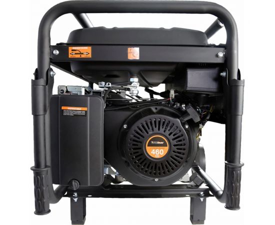 Бензиновый генератор FOXWELD Expert G9500 EW в комплекте с блоком автоматики 8222 – изображение 4