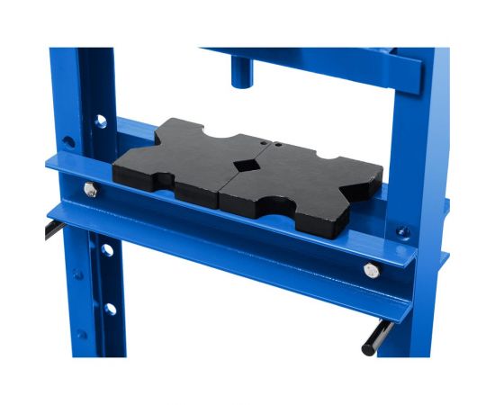 Гидравлический пресс ЗУБР Профессионал ПГД-12 с домкратом 12т 43070-12 – изображение 3