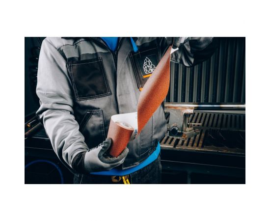 Шкурка шлифовальная на текстильной основе (3 м; 100 мм; P180) Abraforce 60933 – изображение 4