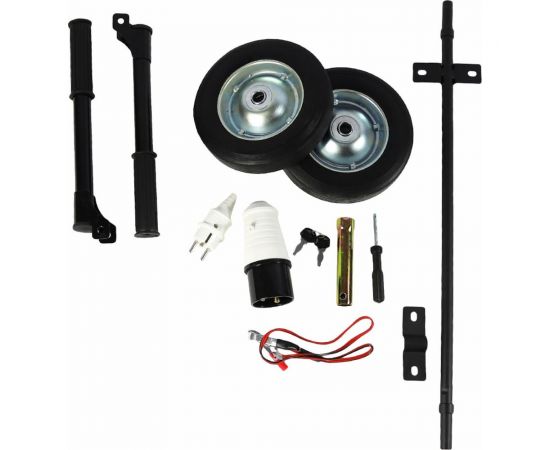 Бензиновый генератор FOXWELD Expert G9500 EW в комплекте с блоком автоматики 8222 – изображение 6