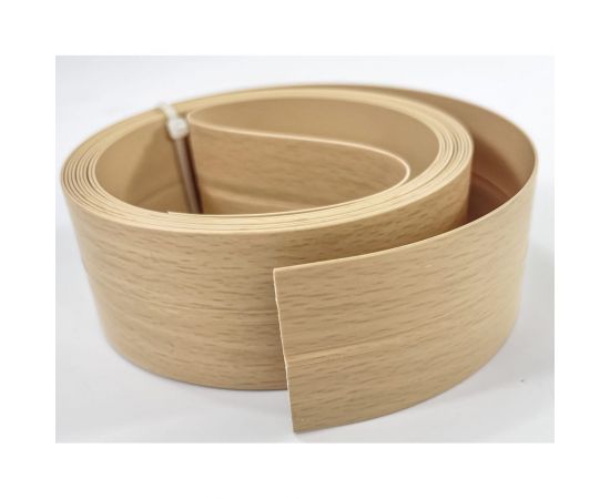 Универсальный ПВХ уголок Центурион 20x20x3000 мм, бук натуральный (rl-155) 69321 – изображение 6