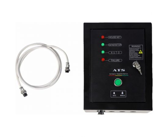 Бензиновый генератор FOXWELD Expert G9500 EW в комплекте с блоком автоматики 8222 – изображение 3