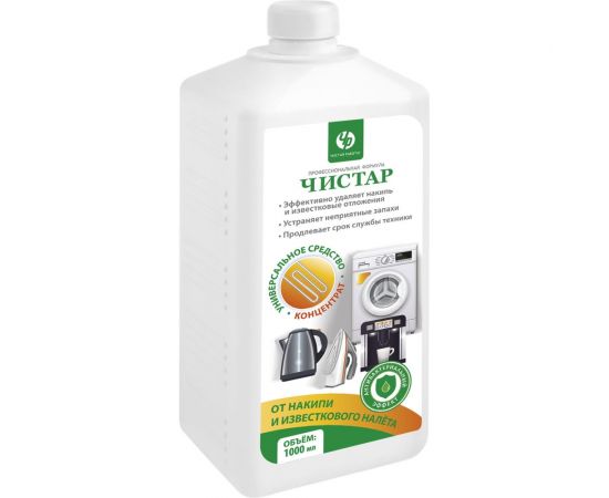 Средство для удаления накипи и известкового налета Чистар 1л БЧ8167 