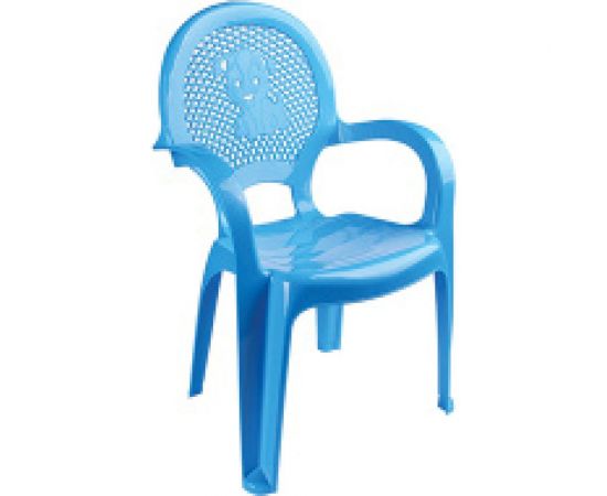 Пластиковый стул Garden Story Детский голубой 06206 