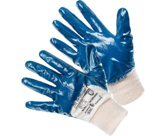 Рабочие перчатки с манжетой АМПАРО Нитролайт РЧ, размер 11, 2 пары 6506 (448595)-11 